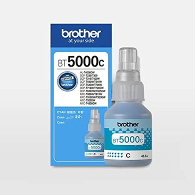 BROTHER BT5000C Ink Bottle (Cyan)-bt5000c