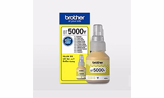 BROTHER BT5000Y Ink Bottle (Yellow)