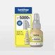 BROTHER BT5000Y Ink Bottle (Yellow)-bt5000y-sm