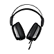 RAPOO VH710 Gaming Headset Virtual 7.1 Channel Customized Drive ENC Noise Reduction Microphone 50mm Unit RGB Light Wired Control - Black-RVH710-sm