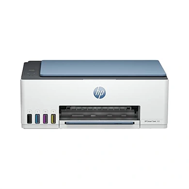 HP Smart Tank 585 All-in-one WiFi Colour Printer (Upto 6000 Black and 6000 Colour Pages Included in The Box). - Print, Scan &amp; Copy for Office/Home-hp585p