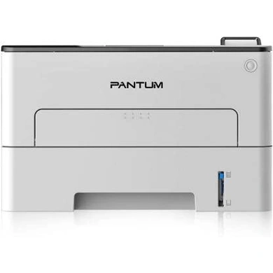 Pantum P3302DN Monochrome Laser Printer | White | 354x334x232mm (13.9x13.1x9.1in)-pp3302dn