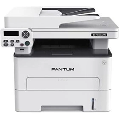 PANTUM 7108dw Multi-function WiFi Monochrome Laser Printer  ( Toner Cartridge)-pn7108dw