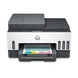 HP Smart 750 WiFi Duplex Printer with Smart-Guided Button, Print, Scan, Copy, Wireless and ADF, Hi-Capacity Tank with auto Ink, Paper Sensor, up to 12K Black or 8K Color Pages of Ink in The Box-hpst750p-sm