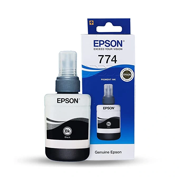 Epson T7741 Black Ink Bottle C13T774198-E774BI