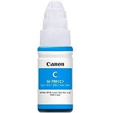 Canon pixma GI-790 (Cyan(70.0Ml))G1000, G1010, G2000, G2002, G2010, G2012, G3000, G3010, G 3012, G4000, G 4010-C790CI