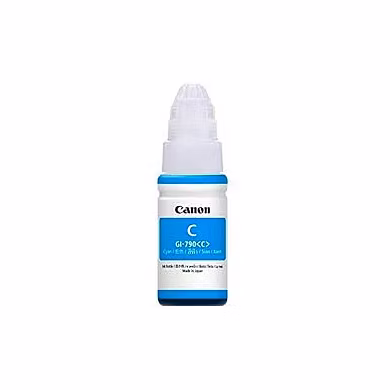 Canon pixma GI-790 (Cyan(70.0Ml))G1000, G1010, G2000, G2002, G2010, G2012, G3000, G3010, G 3012, G4000, G 4010-C790CI