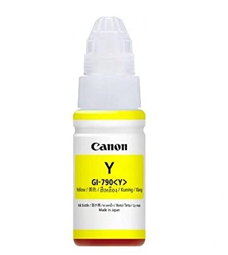 Canon PIXMA GI790 Yellow Ink Bottle-C790YI