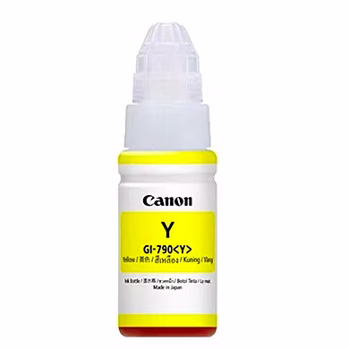 Canon PIXMA GI790 Yellow Ink Bottle-C790YI