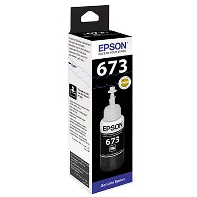 Epson T6731 Ink Bottle (Black)-E6731BI