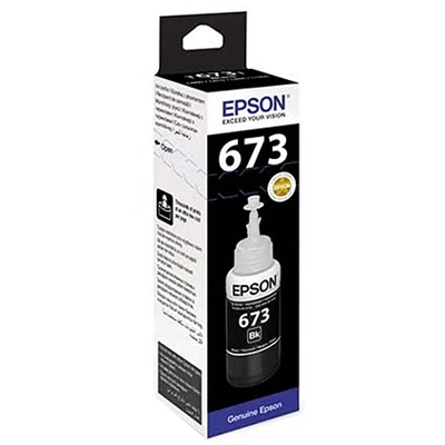 Epson T6731 Ink Bottle (Black)