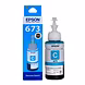 epson 673 ink bottle cyan ( L800/ L805/ L810/ L850/ L1800)-E673CI-sm