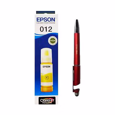 Epson 012 ink bottle yellow (L8180/L8160)-E012YI