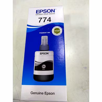Epson 774 ink bottle black (M100/ M105/ M200/ M205/ L605/ L655/L1455)-e774B