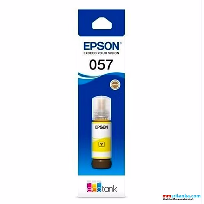 epson057 yellow ink
