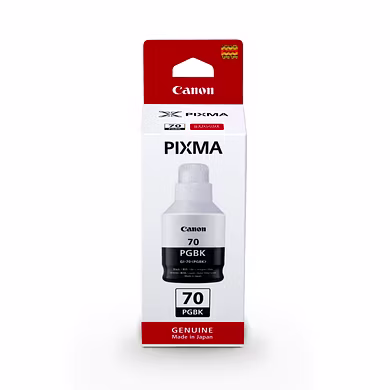 canon pixma 70 ink bottle black (G5070, G6070, G7070.)-C70B