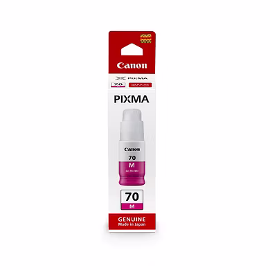 canon pixma 70 ink bottle magenta (G5070, G6070, G7070)-C70M