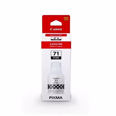 canon pixma 71 ink bottle black (G1020 /G2020/ G2020 NV/ G2021/G2060 /G3020 /G3020 NV/ G2021 / G3060. )-C71B