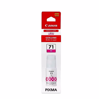 canon pixma 71 ink bottle magenta (G1020 /G2020/ G2020 NV/ G2021/G2060 /G3020 /G3020 NV/ G2021 / G3060)-C71M