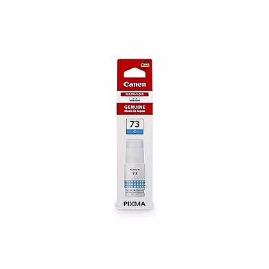 canon pixma 73 ink bottle cyan (G570, G670, G550, G650, G620)-C73C