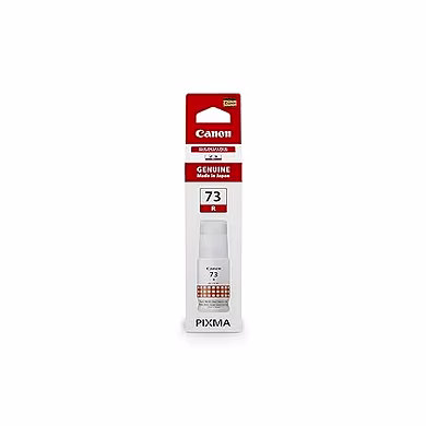 canon pixma 73 ink bottle red (G570, G670, G550, G650, G620)-C73R