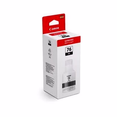 canon  76 ink bottle black ( GX7070 GX6070)-C76B