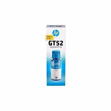 HPGT52  ink bottle cyan  (200 / 300 / 400 / 500 / 600 / 700 )-HPGT52C