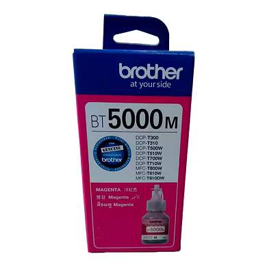 brother 5000 ink bottle magenta(‎BT5000 &amp; BT6000BK)-B5000M