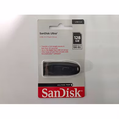 SanDisk Ultra 128GB USB 3.0 Pen Drive ,CZ48-sandisk128