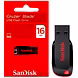 SanDisk Cruzer Blade SDCZ50-016G-135 16 GB USB 2.0 Pen Drive (Red)-sandisk16GB-sm