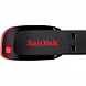 SanDisk Cruzer Blade SDCZ50-016G-135 16 GB USB 2.0 Pen Drive (Red)-1-sm