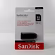 SanDisk Ultra Shift™ USB 3.0 32 GB Pen Drive  (Black)-30SANDISK32GB-sm