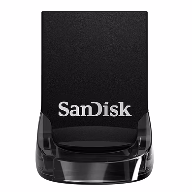 SanDisk SDCZ430-032G-I35 Ultra Fit 3.1 32GB USB Flash Drive (Black)-1