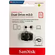 SanDisk Ultra Dual 32 GB USB 3.0 OTG Pen Drive (Black)-OTG32GB-sm
