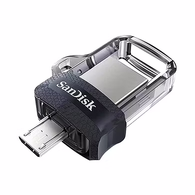 SanDisk Ultra Dual 32 GB USB 3.0 OTG Pen Drive (Black)-1