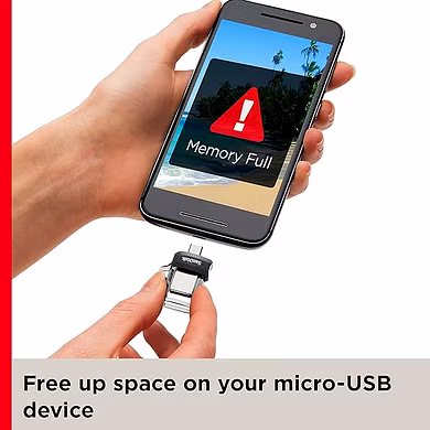 SanDisk Ultra Dual 32 GB USB 3.0 OTG Pen Drive (Black)-3