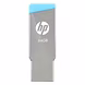 HP v236w USB 2.0 64GB Pen Drive, Metal, Silver-2-sm