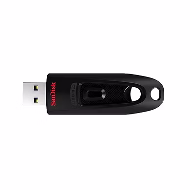 SanDisk Ultra 64 GB USB 3.0 Pen Drive (SDCZ48-064G-135/SDCZ48-064G-UAM46, Black)-1