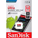 SanDisk Ultra microSD UHS-I Card 64GB, 120MB/s R-MEMORY64GB-sm