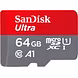 SanDisk Ultra microSD UHS-I Card 64GB, 120MB/s R-1-sm