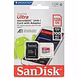 SanDisk Ultra® microSDXC UHS-I Card, 128GB, 140MB/s R, 10 Y Warranty, for Smartphones-MEMORY128-sm