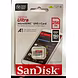 SanDisk Ultra® microSDXC UHS-I Card, 256GB, 150MB/s R, 10 Y Warranty, for Smartphones-MEMORY256GB-sm