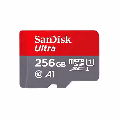 SanDisk Ultra® microSDXC UHS-I Card, 256GB, 150MB/s R, 10 Y Warranty, for Smartphones-1