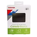 TOSHIBA Canvio Basics 1TB Portable External HDD - USB 3.2 for PC Laptop Windows and Mac, 3 Years Warranty, External Hard Drive - Black-TOSHIBA1TBEXTERNAL-sm