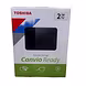 TOSHIBA Canvio Basics 2TB Portable External HDD - USB 3.0 for PC Laptop Windows and Mac, 3 Years Warranty, External Hard Drive - Black-TOSHIBA2TB-sm