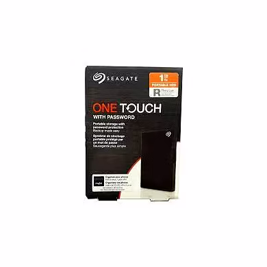 Seagate One Touch 1TB External HDD with Password Protection – Black, for Windows and Mac, with 3 yr Data Recovery Services, and 6 Months Mylio Create Plan and Dropbox Backup Plan-SEAGATEONETOUCH1TB