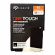 Seagate One Touch 1TB External HDD with Password Protection – Black, for Windows and Mac, with 3 yr Data Recovery Services, and 6 Months Mylio Create Plan and Dropbox Backup Plan-SEAGATEONETOUCH1TB-sm