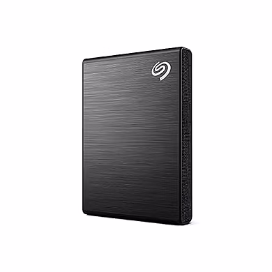 Seagate One Touch 1TB External HDD with Password Protection – Black, for Windows and Mac, with 3 yr Data Recovery Services, and 6 Months Mylio Create Plan and Dropbox Backup Plan-1
