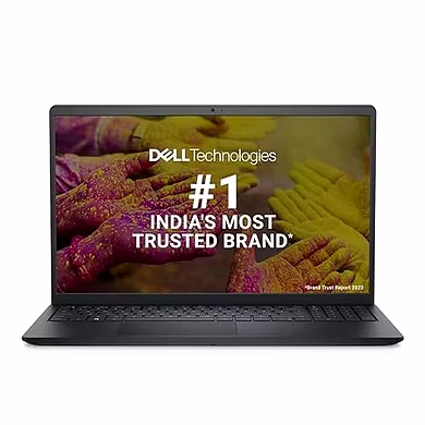 Dell Inspiron 3520 Laptop, 12th Gen Intel Core i5-1235U Processor, 8GB, 512GB SSD, 15.6&quot; (39.62Cms) FHD Display- 3 Side Narrow Border, Win 11 + MSO'21, 2 Tuned Speakers, Black, Thin &amp; Light-1.65Kg Visit the Dell Store-dell3520