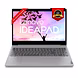 Lenovo IdeaPad Slim 3 Intel Celeron N4020 4th Gen 15.6&quot; (39.62cm) HD Thin &amp; Light Laptop (8GB/256GB SSD/Windows 11/Office 2021/2Yr Warranty/3months Game Pass/Platinum Grey/1.7Kg), 81WQ00MQIN-LENOVO15IGL05-sm